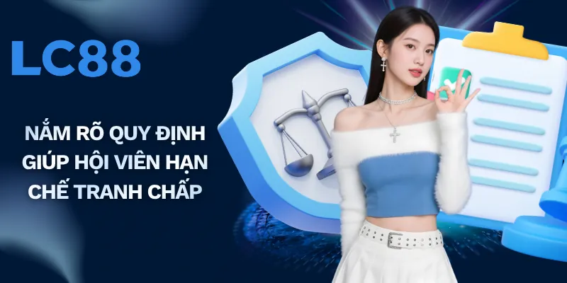 Nắm rõ quy định giúp hội viên hạn chế tranh chấp